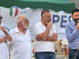 Il consigliere Fascina, Giunta Comitato Paralimpico Lazio, consegna un pulmino per  disabili alla “Polisportiva Anche noi”