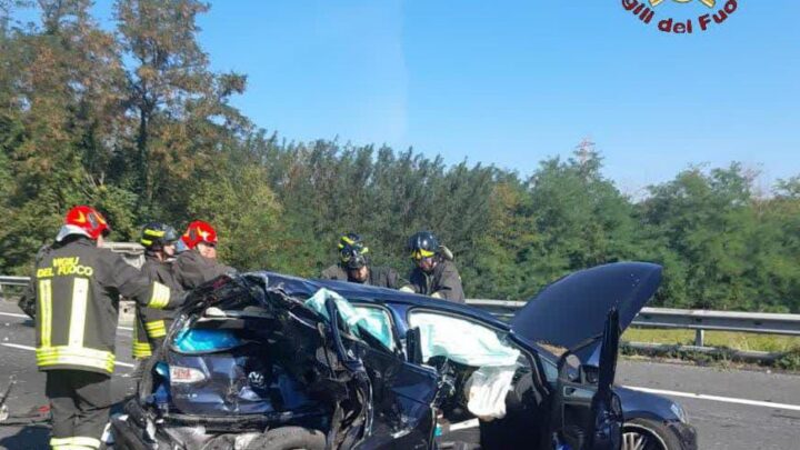 Un morto e tre feriti in un incidente stradale sull’A1 a Valmontone