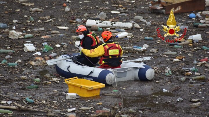 Frana a San Felice a Cancello, trovato il corpo della donna nell’ex Cava del Giglio