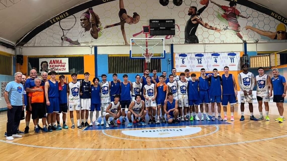 Amichevole A.D. Basket Cassino e New Fortitudo Isernia