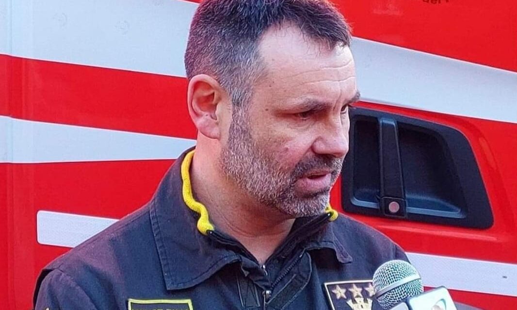 Capobianco lascia il comando dei vigili del fuoco di Latina e traccia il bilancio di 21 mesi di attività