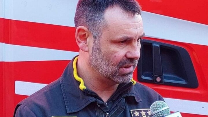 Capobianco lascia il comando dei vigili del fuoco di Latina e traccia il bilancio di 21 mesi di attività