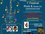 Primo Festival Rock and Street Art Underground Cassino ricorda Massimo Antonio Stella