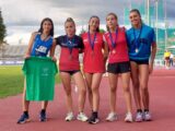 Cus Cassino – Serena Burdi campionessa regionale nel salto triplo