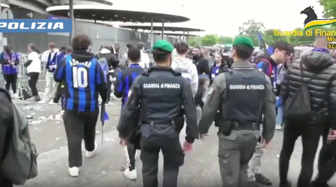 Tifo criminale, decine di arresti tra i capi ultrà a Milano