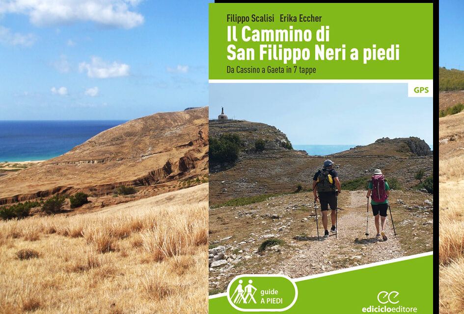 EriKa Eccher e Filippo Scalisi in Rai per il Cammino di San Filippo Neri.