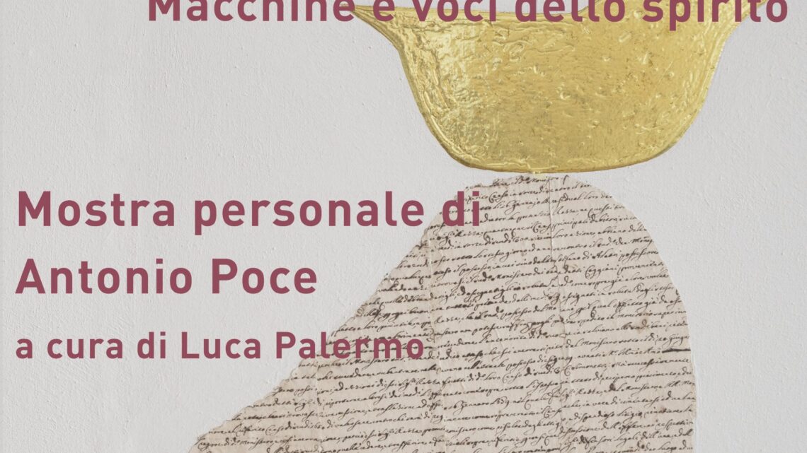 Per l’inaugurazione della nuova sede di Lettere e Filosofia di Cassino Antonio Poce in mostra con Scriptorium