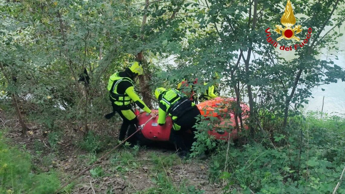 Ritrovato a 3 chilometri dal ponte il corpo dell’uomo che si è gettato nel Volturno a Capua