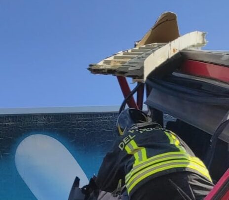 Scontro tra tir e bus in autostrada tra San Vittore e Caianello, muore autista 59enne