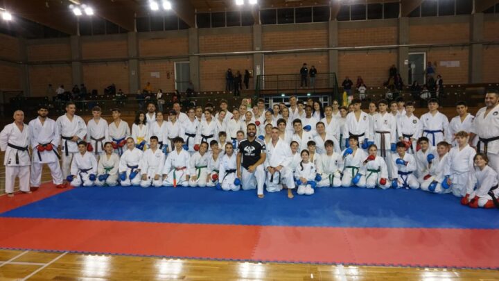 L’oro olimpico Busà ospite della TKBM : “Il karate esempio di rispetto forza e controllo”