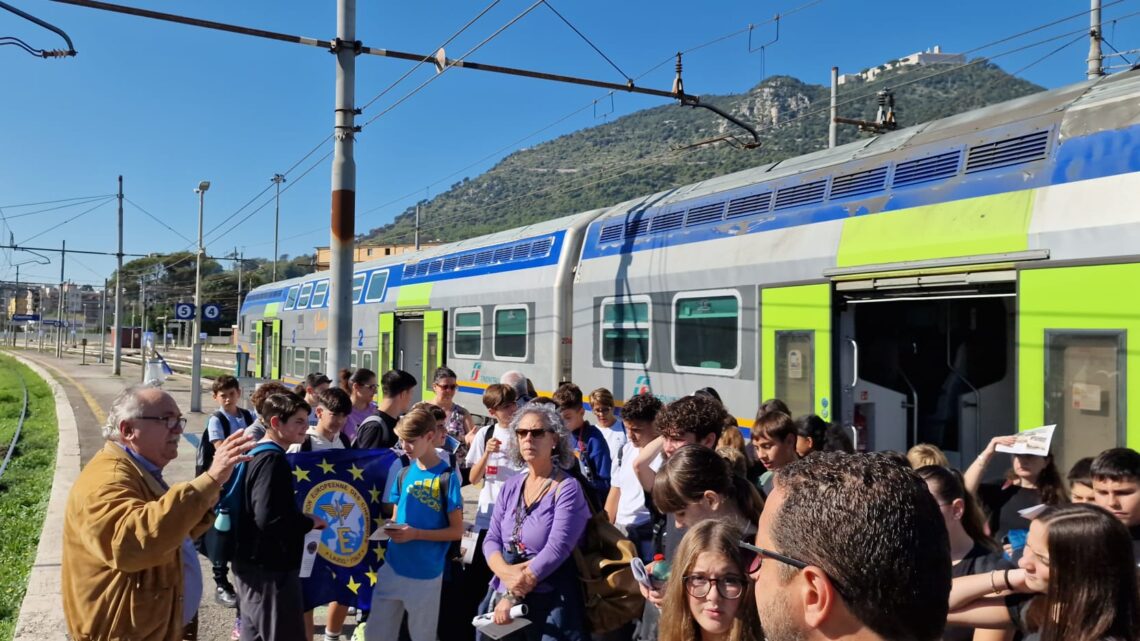 XXI Giornata Nazionale del Trekking Urbano, tra cultura, memoria e il progetto “Cassino Railway Heritage Centre”