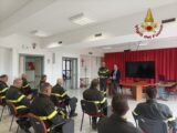 Il prefetto Montella visita la sede del Comando dei Vigili del Fuoco di Isernia