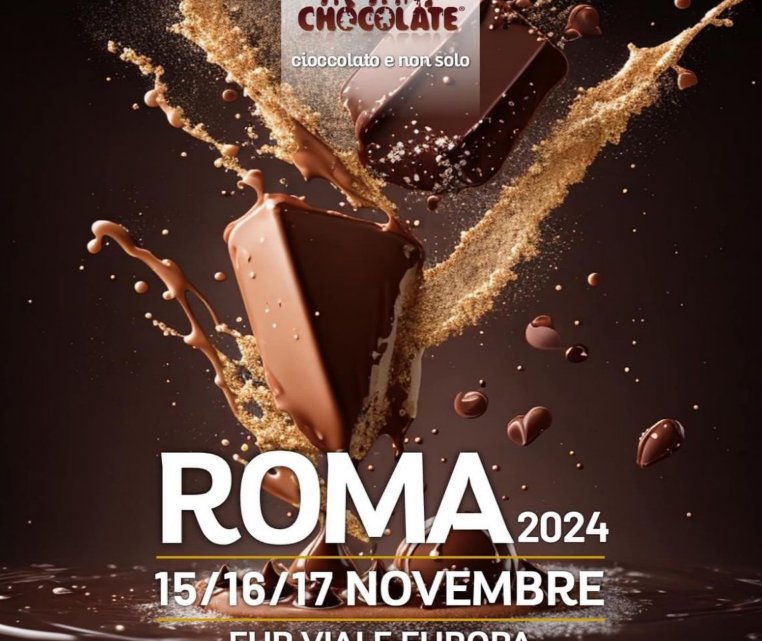 La cascata di “Roma chocolate” arriva all’Eur con boutique e laboratori per bimbi