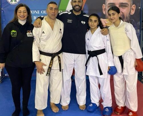 Il karateka Luigi Busà con il suo tour a Cervaro una giornata di sport, formazione divertimento