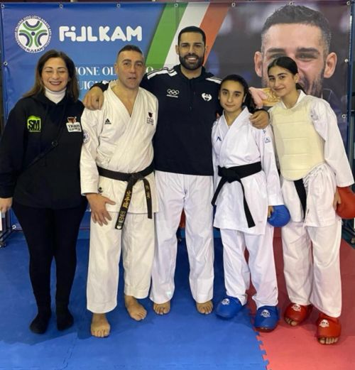 Il karateka Luigi Busà con il suo tour a Cervaro una giornata di sport, formazione divertimento