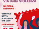 Panchine rosse nella Giornata Internazionale contro la violenza sulle donne