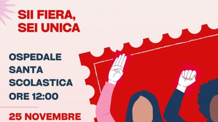 Panchine rosse nella Giornata Internazionale contro la violenza sulle donne