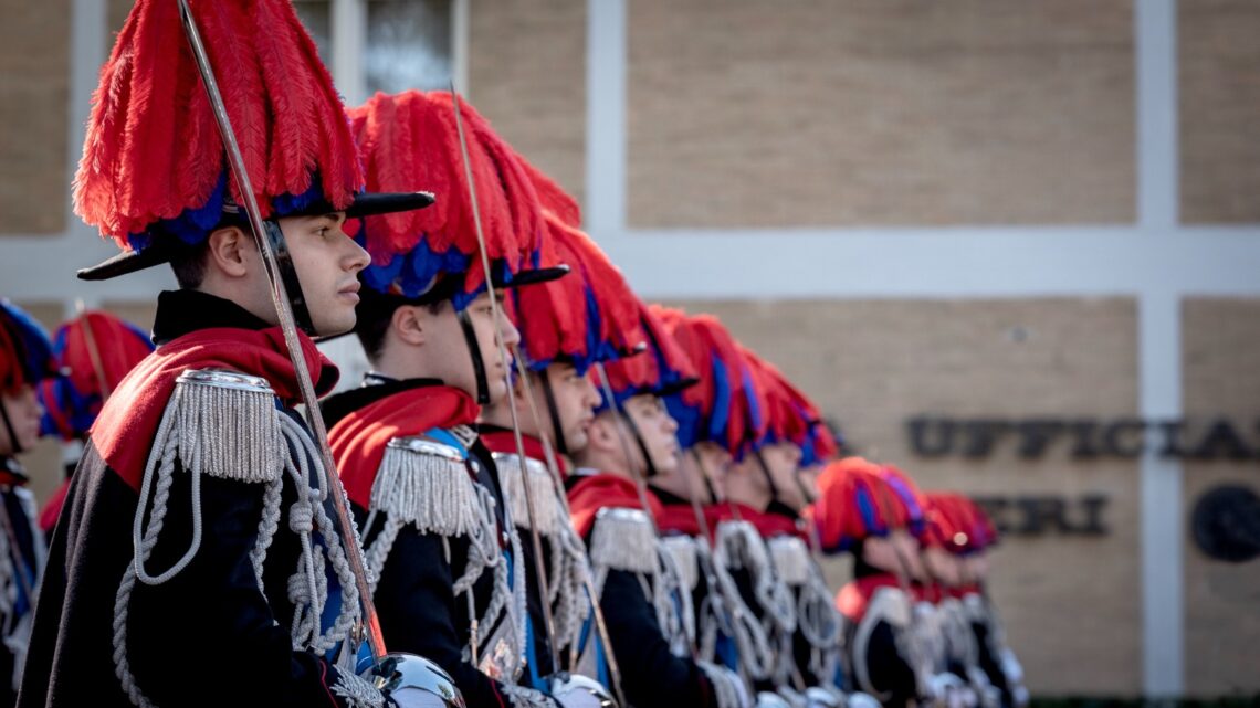 Concorso per il reclutamento di 65 allievi ufficiali dell’arma dei carabinieri