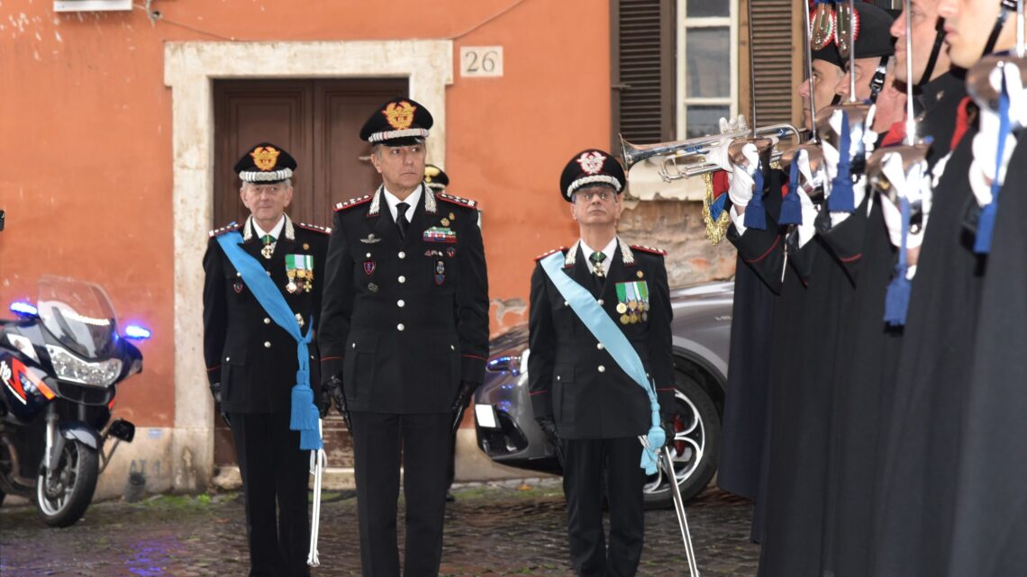 Il Generale di Corpo d’Armata Aldo Iacobelli è il nuovo Comandante dell’Interregionale Carabinieri “Podgora”