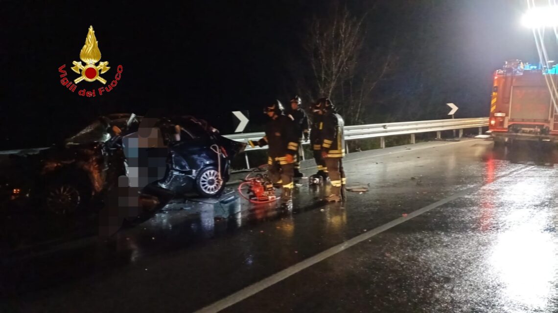 Incidente stradale a San Pietro Infine, due feriti