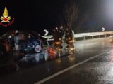 Incidente stradale a San Pietro Infine, due feriti