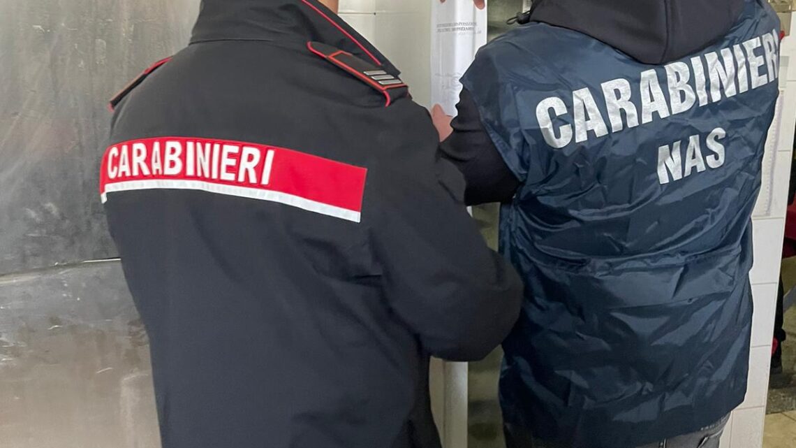 Gravi carenze igieniche, chiuso ristorante a Cassino dopo controllo dei Nas