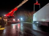 Incidente stradale a San Pietro Infine nella notte, Vigili del Fuoco intervengono con tre autogru